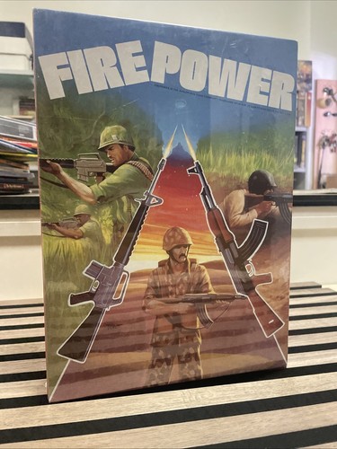 Firepower avalon hill board - firepower,