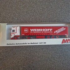 AWM DAF Gardinenplansattelzug