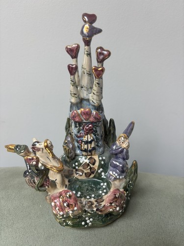 Blue sky clayworks - sky, fairytale