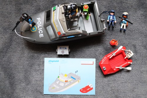 Playmobil 4429 polizeiboot - 4429,