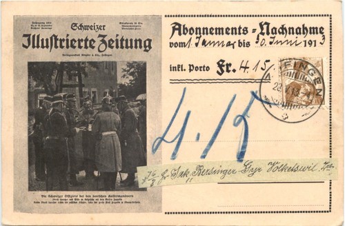 Schweizer illustrierte zeitung - illustrierte,