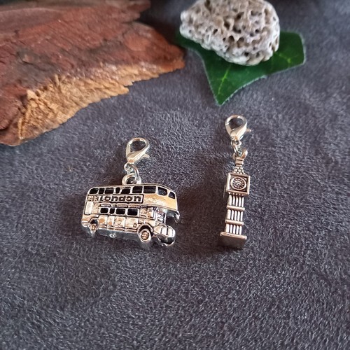 Charms anhänger big ben - 2, &