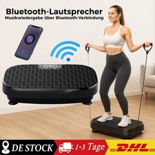 Bluetooth-Lautsprecher Vibrationsplatte Geräuscharm 45dB Vibro Shaper Zugschnur