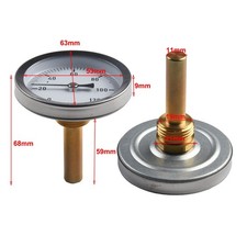Öltanks Rohrthermometer