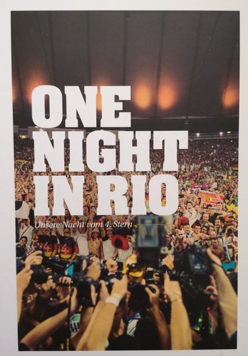 One night rio das - one,