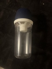 Tupperware Großer Zuckerhut Zuckerstreuer 400 ml Deckelfarbe Indigo Blau TOP C47