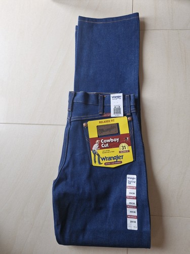 Wrangler cowboy cut - cut, relaxed
