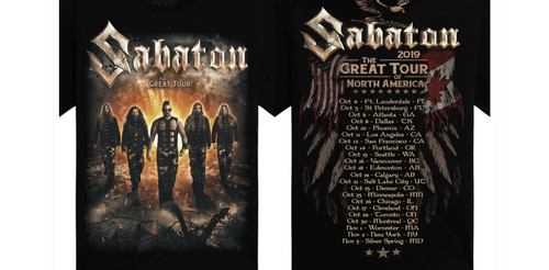 Sabaton the great - the,