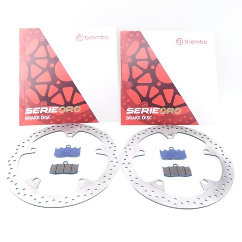Brembo bremsscheiben vorne - bremsscheiben,