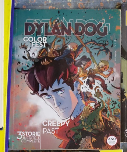 Dylan dog color fest - dylan, creepy