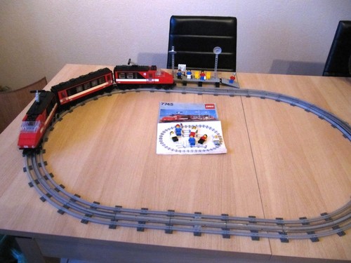 Lego eisenbahn volt set - eisenbahn, 12