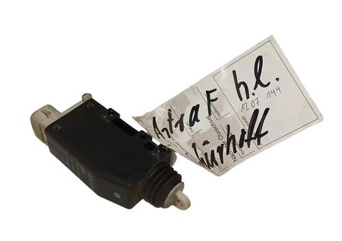 Stellmotor hintertür - stellmotor,