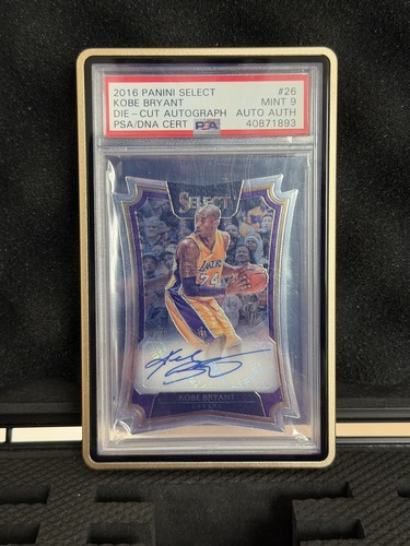Kobe bryant auto psa - /60,