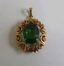 Antiker Double Gold Anhänger