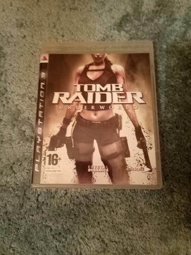 Tomb raider underworld - tomb, (sony