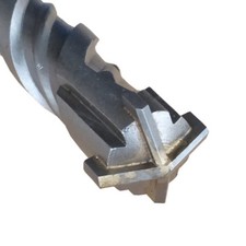 SDS PLUS-MAX Betonbohrer Hammerbohrer Steinbohrer Kreuzschneide X für Mauerwerk