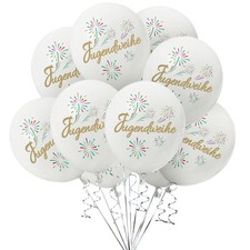 Jugendweihe luftballon set - set, 10