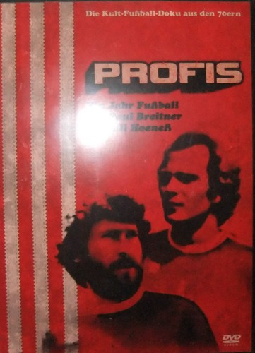 Die profis dvd paul breitner - dvd,