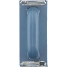 Handschleifer/Schleifklotz mit Klemmvorrichtung und Schleifgitter kwb - wie NEU