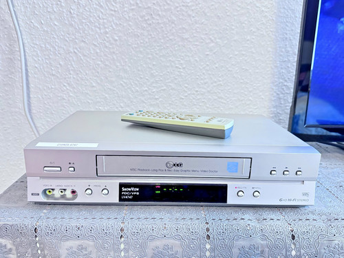 Vhs vcr lv4747 hifi stereo - lg,
