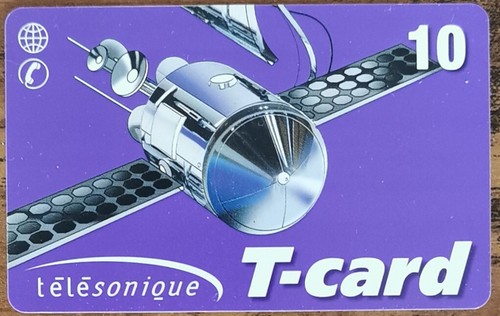 Ladekarte card satellit - ladekarte,