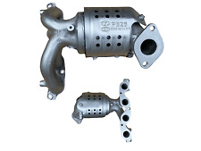 Original Krümmerkat KAT HYUNDAI i20 PB 1.2 KIA RIO III UB 1.25 bis Euro 5 vorne 