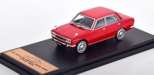 1:43 Hachette Japan Collection Datsun Bluebird 1600 SSS P510 1969 red