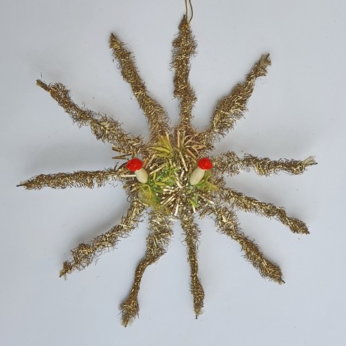 Tinselstern ornament aus - tinselstern,