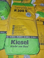 20 kg Kiesel Servoplan R300S Ausgleichsmasse Reparaturmasse Spachtelmasse