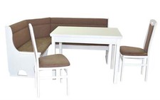 Eckbankgruppe mit Truhe 4