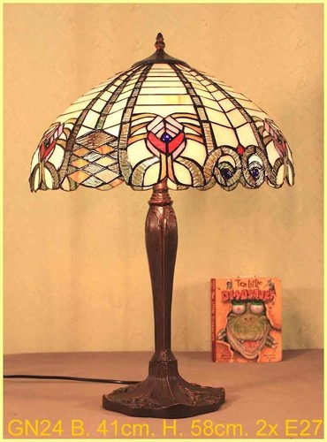 Tiffany stand tisch lampe - tiffany,