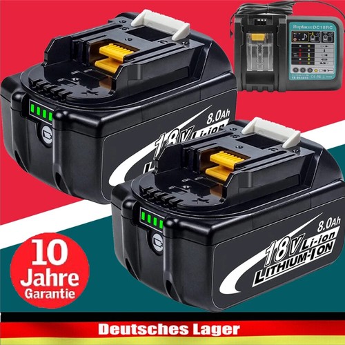 Für makita akku 18v 0ah - 18v, 6,0ah