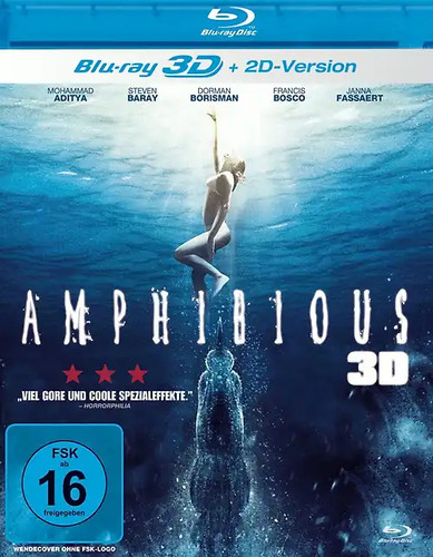 Amphibious - (blu-ray, 3d)