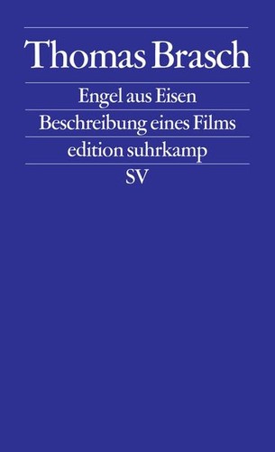 Engel aus eisen - aus, thomas