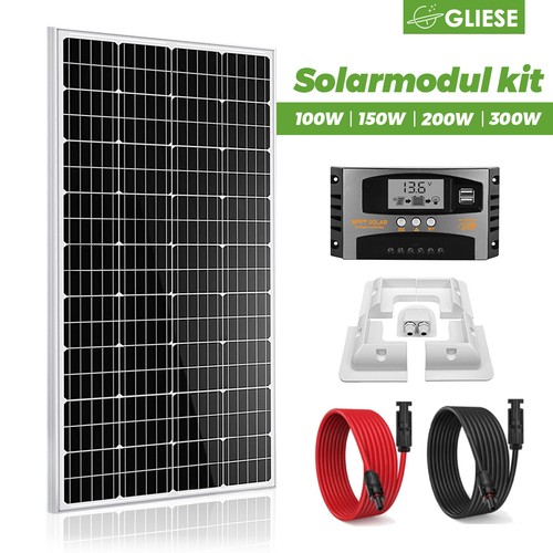 Solarpanel set 12v - solarpanel-set,