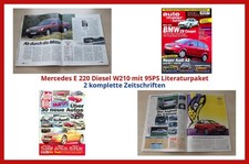 Mercedes E 220 Diesel W210 mit