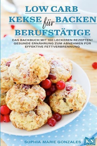 Buch low carb kekse backen - kekse,