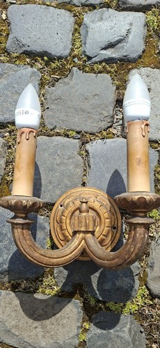Vintage barock wandleuchte - barock,