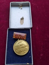 NVA ASV Ehrenmedaille 25 Jahre 1956-81 i. Etui Rar!!