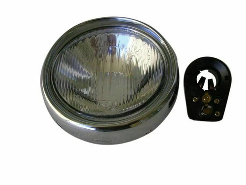 Vespa scheinwerfer mit halter - vespa,