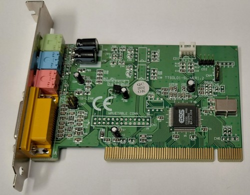 Terratec 128i pci - terratec, soundkarte