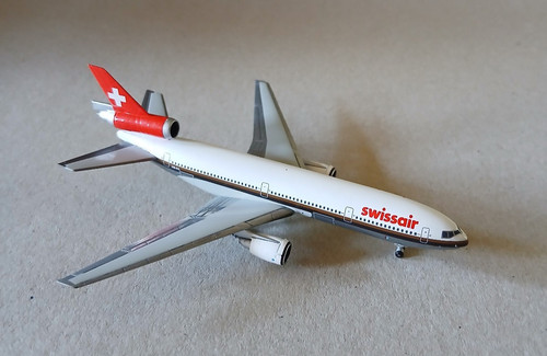 Herpa wings 500 swissair - 1:500,
