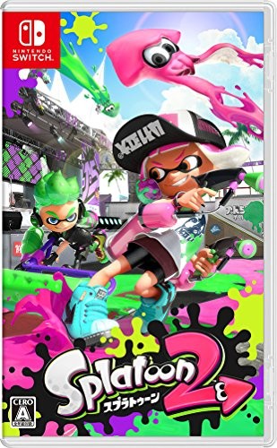 Nintendo switch splatoon sw - switch,