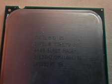 Intel core 2 Duo CPU