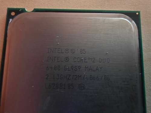 Intel core duo - intel, 2