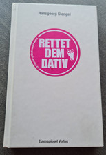 Rettet dem Dativ von Hangeorg