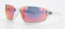 ADIDAS Evil Eye Evo S Sonnenbrille a419 00 6060 Oval Wrap Matt Weiß H Spiegel