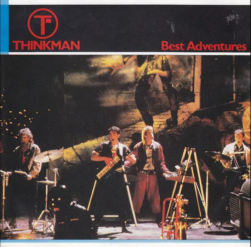 Thinkman best adventures vinyl - thinkman,