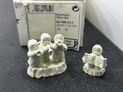 Goebel figur snowbabies 5 - figur, 4,5