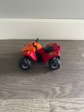 Playmobil Quad rot Flammen